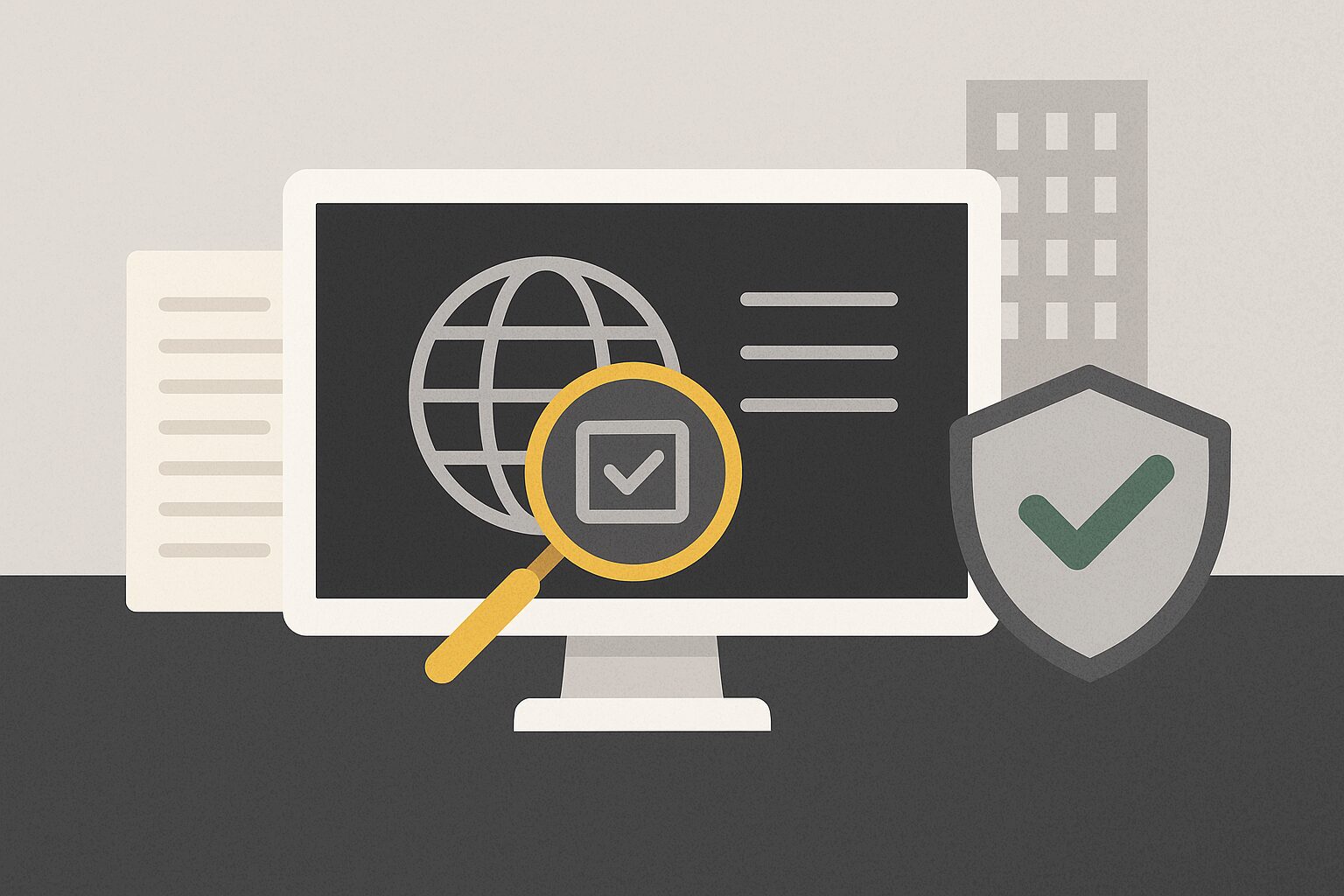 도메인 변경 이력을 분석해 이용자가 위험 사이트를 구별하는 기준을 설명한 이미지