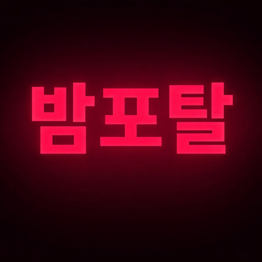 밤포탈 성인사이트 메인 배너 이미지