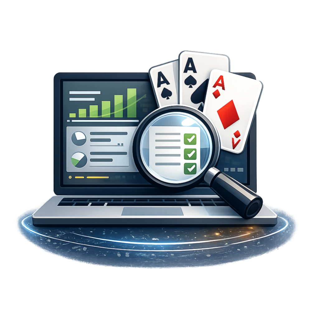 토토 카지노 사이트 서버·운영 기록을 분석하여 안전성을 검증하는 먹튀검증 과정 이미지