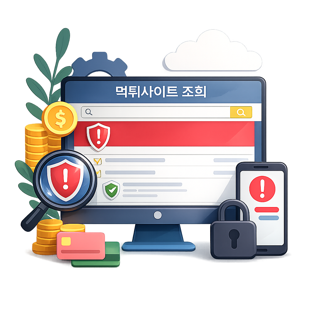 먹튀사이트 검색 조회 페이지 이동 버튼 이미지