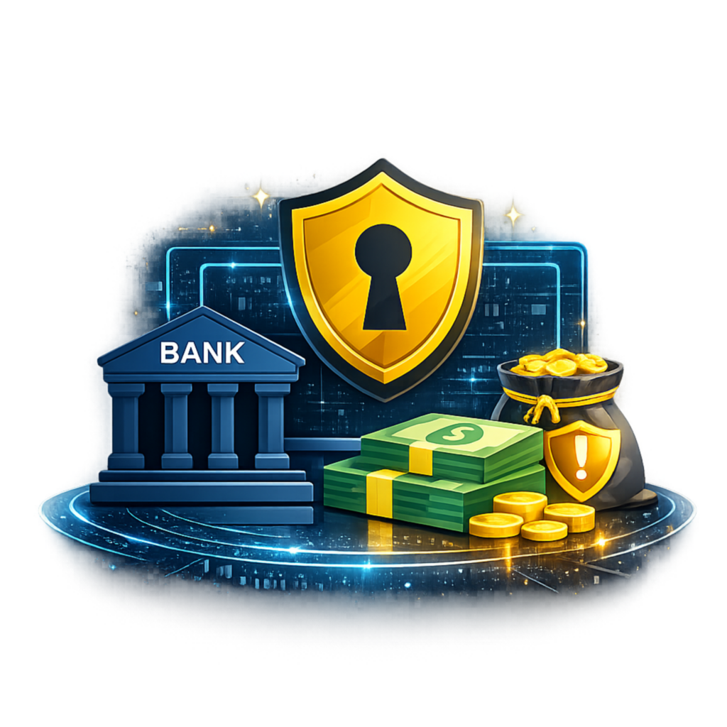 토토사이트 보증금 및 자본력 안전성 검증 안내 아이콘